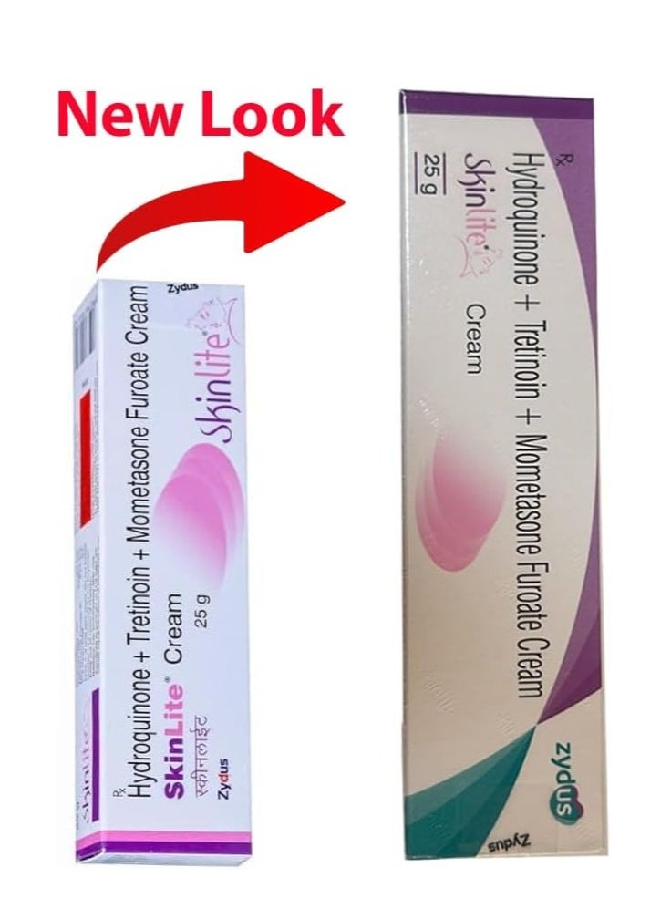 SKINLITE Skinlite Cream for Melasma, Hyperpigmentation and Whitening - 25G Pack of 2  - Image 3
