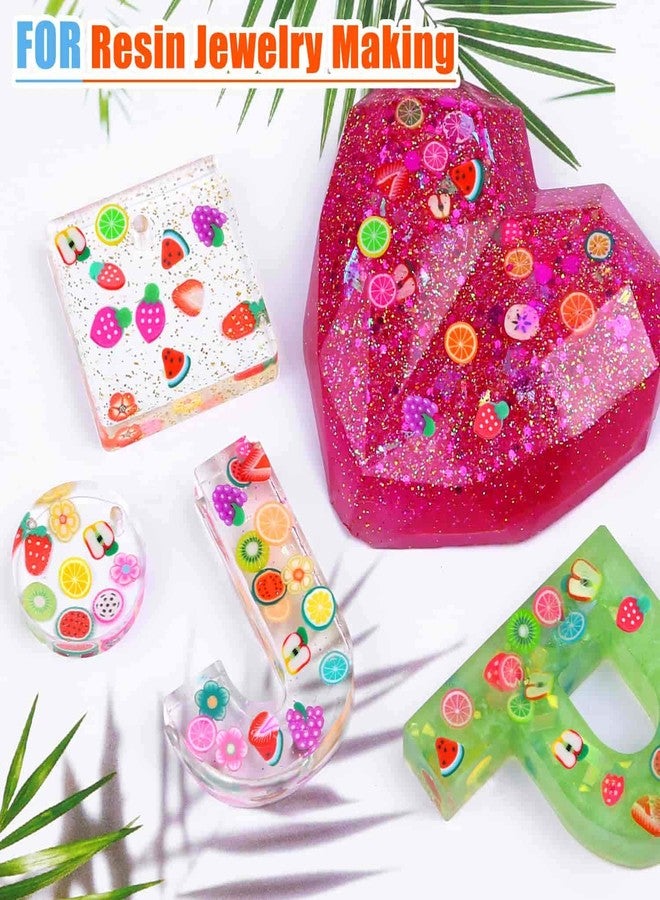 Acejoz 12000 Pcs 15 Styles Assorted Fimo Slices for DIY Slime, Nail Art, Lip Gloss & Cellphone Decorations - Image 5