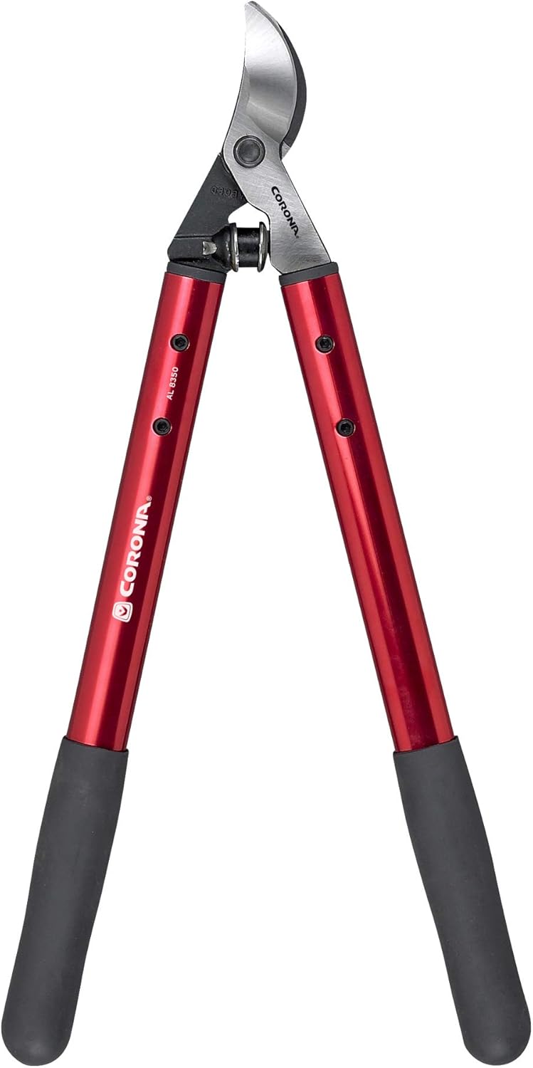Corona AL 8350 MAX Forged ClassicCUT Bypass Loppers, 22 Inch, Red - Image 1