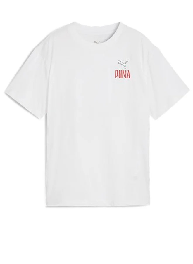 PUMA Youth Road To Unity Graphic Relaxed T-Shirt