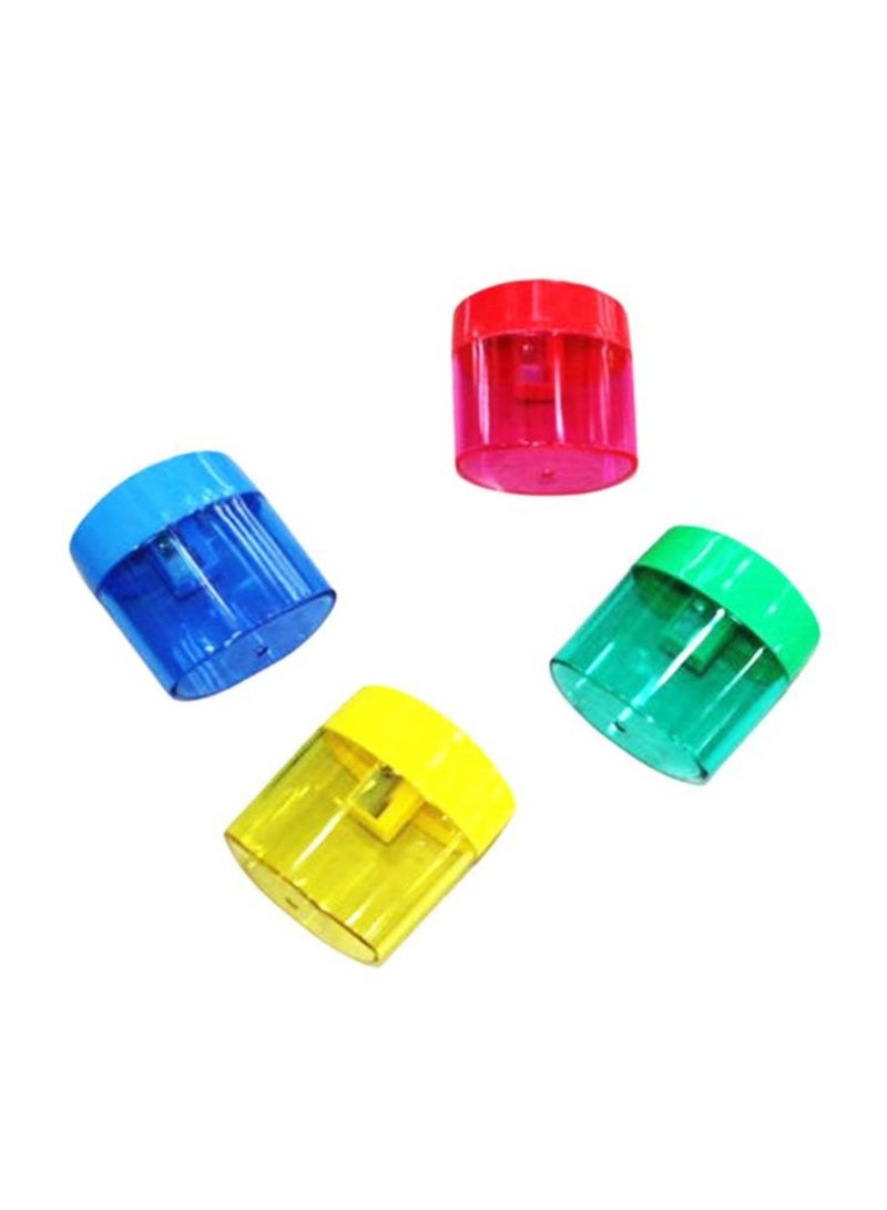 Libra One Hole Plastic Sharpener (PACK OF 12) - Image 2