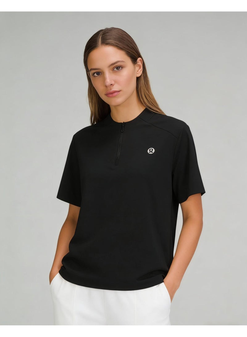 لولوليمون Lululemon شبه سحب القميص القميص، مناسبة للترفيه الرياضة في الهواء الطلق - Image 1