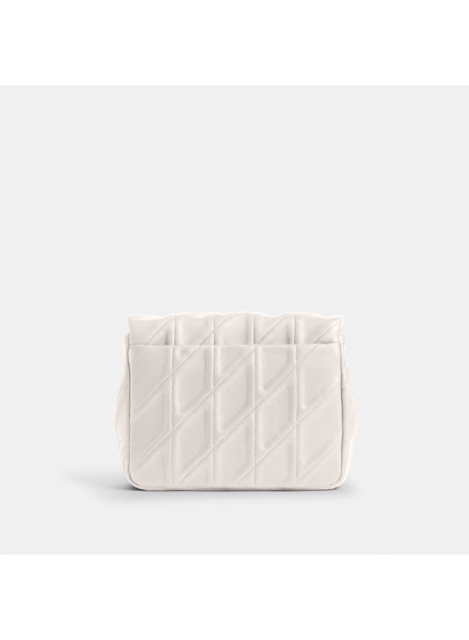 coachoutlet TIMES SQUARE TABBY Quilted One-Shoulder Handbag - Image 3