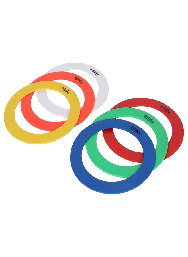 Fitfix Juggling Rings, Magician Juggling Rings, Sports Rings for Kids, Boys and Girls, Set of 3 Small Size Diameter 24 cm / 9 inches Made for India Circus,assorted - Image 2