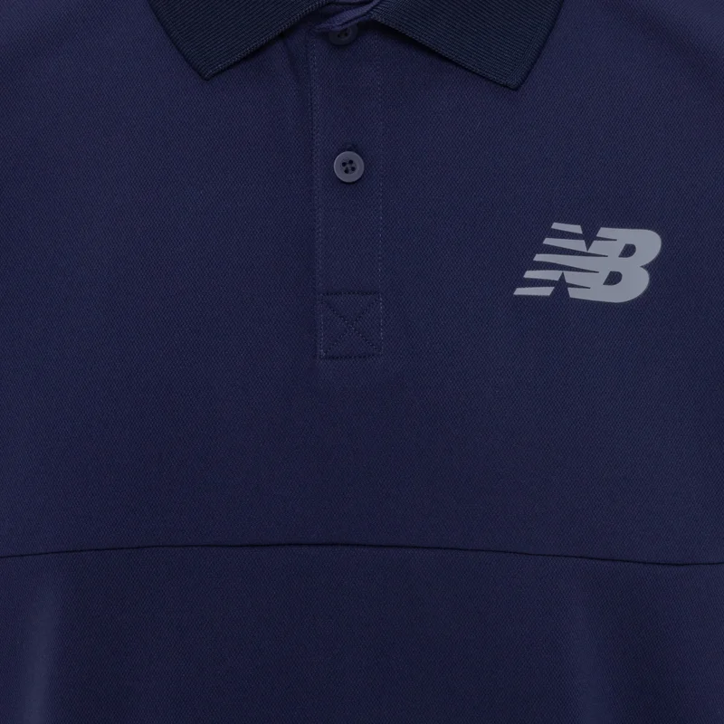 New Balance Men's RC Polo Shirt