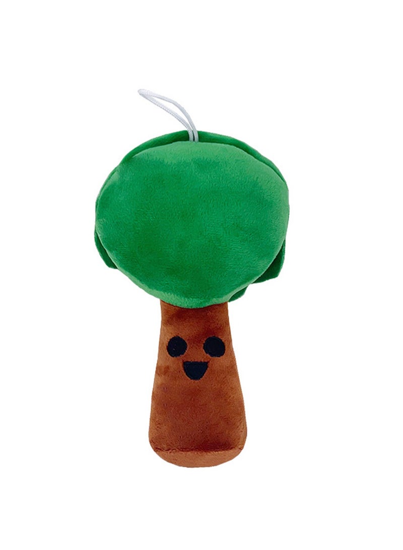 Rhythm Box Sprunki Game Surround 20cm Plush Toy, Realistic Cute Soft Plush Doll, Gift for Boys and Girls Game Fans (Tree)  - Image 1