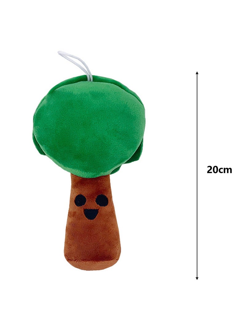 Rhythm Box Sprunki Game Surround 20cm Plush Toy, Realistic Cute Soft Plush Doll, Gift for Boys and Girls Game Fans (Tree)  - Image 2