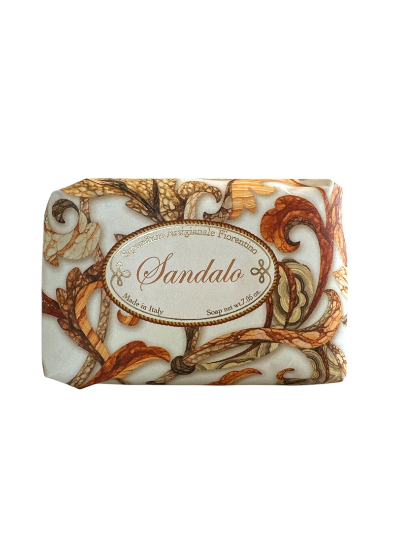 SAPONIFICIO ARTIGIANALE FIORENTINO Sandalwood Soap (200g) - Image 2