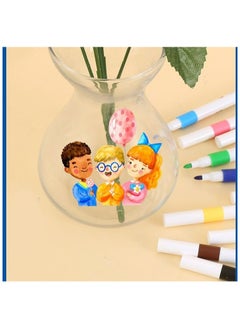 Generic Acrylic marker 60 pcs colours  - Image 5