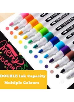 Generic Acrylic marker 60 pcs colours  - Image 3
