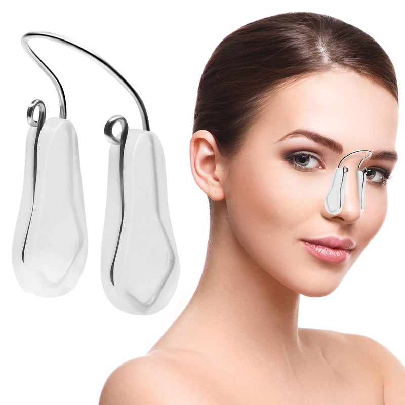 FERNIDA Silicone Nose Shaper Lifter Nose Uplifting Magic Clip Nose Bridge Straightener Corrector Slimmer for Wide Noses - Image 1