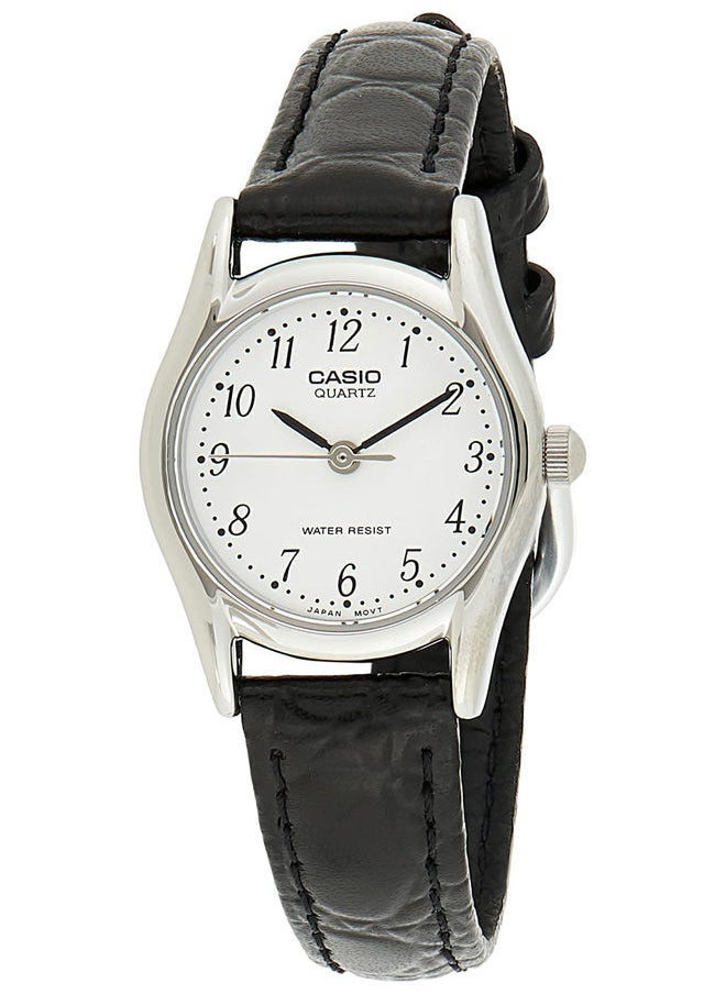 CASIO - Rubber Analog Watch LTP-1094E-7BRDF - Image 1