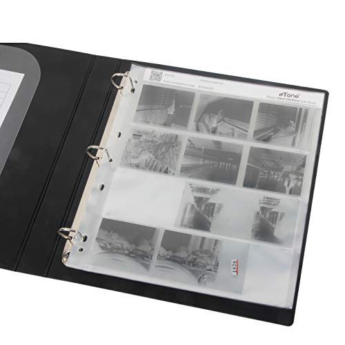 eTone 50x eTone Archival Storage Sheets 120 Negative Page Preservers (50x120) - Image 3