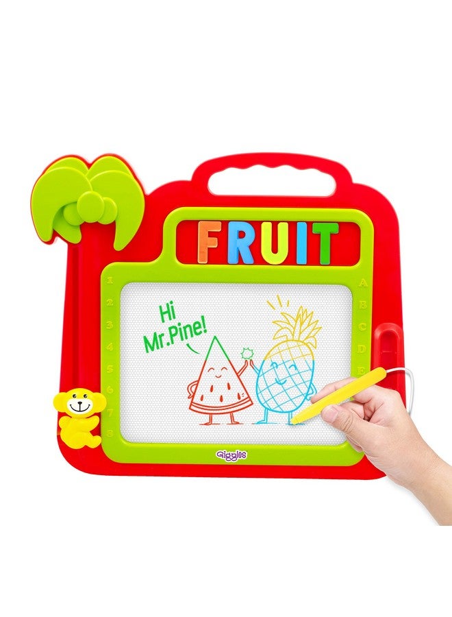 Giggles Funskool, Super Doodle, Multicolour Erasable Magic Slate, Easy to Write, Read and Draw, 3 Years & Above, Preschool Toys - Plastic