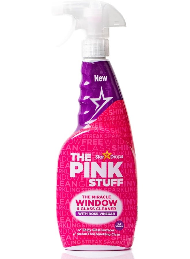 Stardrops - The Pink Stuff - The Miracle Window and Glass Cleaner