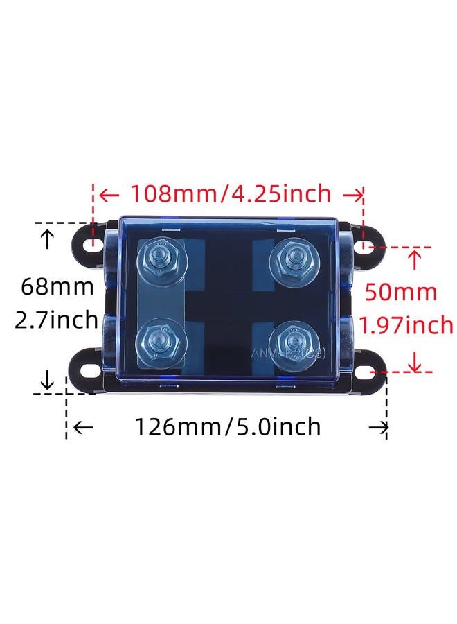 BOJACK 2-Way Mega Fuse Holder (Pack of 1 ANM-B2) - Image 5