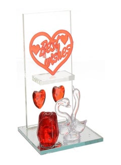 Flamingo Decorative Glass With Lighting With Heart With Best Wishes Design - pzsku/Z634EF647CF0B1989A9A1Z/45/_/1739115959/f8fa7183-5ed9-45c2-aefd-b8929bf3d2e6