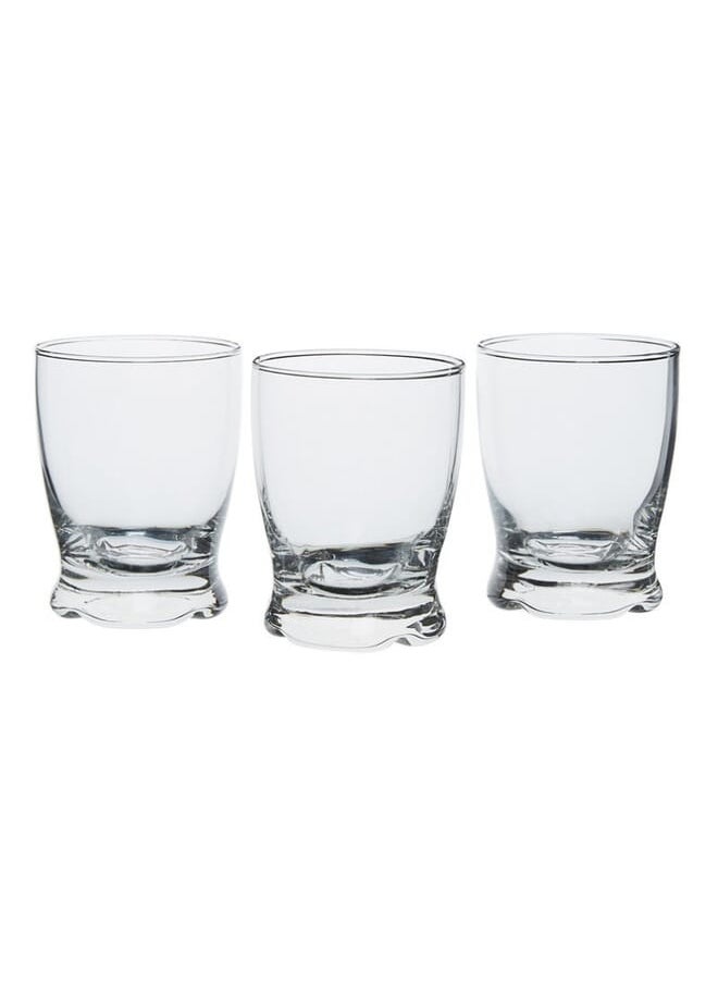 Bormioli Rocco Rocco 3Piece Water Glass Clear 245Ml 