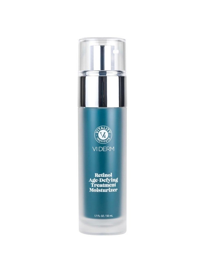 Vi Derm Agedefying Treatment Moisturizer With Retinol Vitamin C And Green Tea Enhances Collagen Production 1.7 Fl Oz / 50 Ml - Image 1