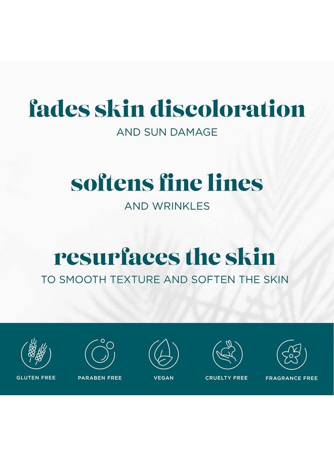 Vi Derm Agedefying Treatment Moisturizer With Retinol Vitamin C And Green Tea Enhances Collagen Production 1.7 Fl Oz / 50 Ml - Image 4