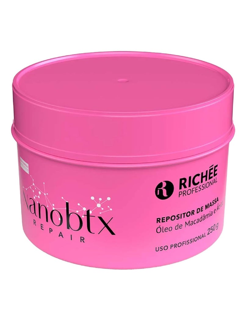 Richee Professional Richée Professional | NanoBTX Repair | Thermo Activated Mass Replenisher | 250 gr / 8.81 oz. - Image 1