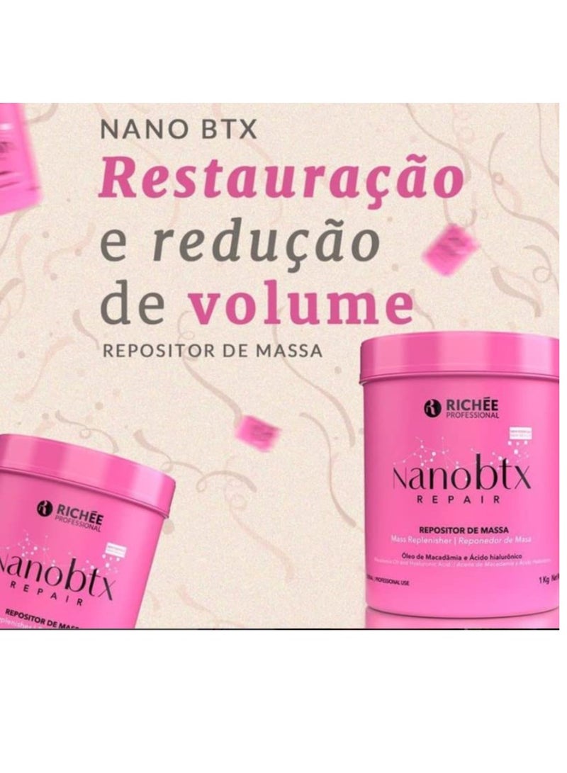 Richee Professional Richée Professional | NanoBTX Repair | Thermo Activated Mass Replenisher | 250 gr / 8.81 oz. - Image 2