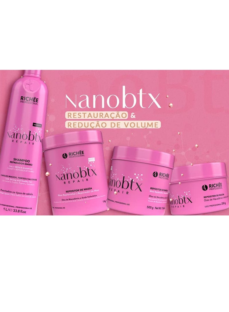 Richee Professional Richée Professional | NanoBTX Repair | Thermo Activated Mass Replenisher | 250 gr / 8.81 oz. - Image 4