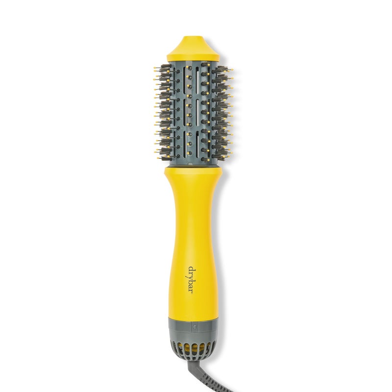 Drybar The Single Shot Round Blow-Dryer Brush â€“ Smooth, Shiny Hair with Volume and Less Frizz â€“ Salon Styling Brush for Faster Blowouts - Image 1
