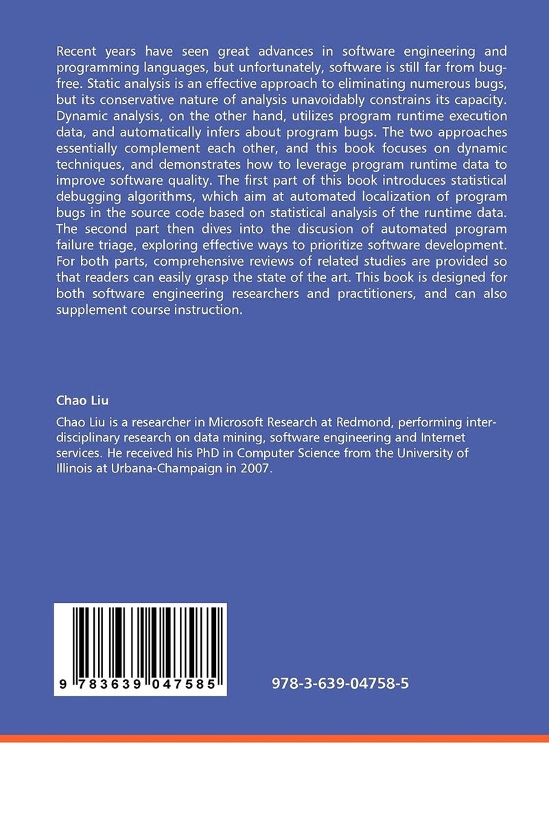Statistical Debugging and Automated Program Failure Triage  - Image 2