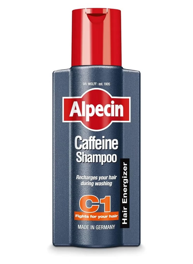 Alpecin Alpecin Caffeine Shampoo C1 for Hair Loss in Men, 250ml 