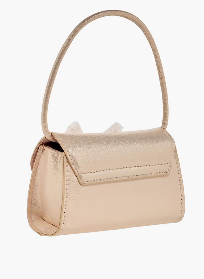 Celeste Handbag with Embellished Bow - Image 4