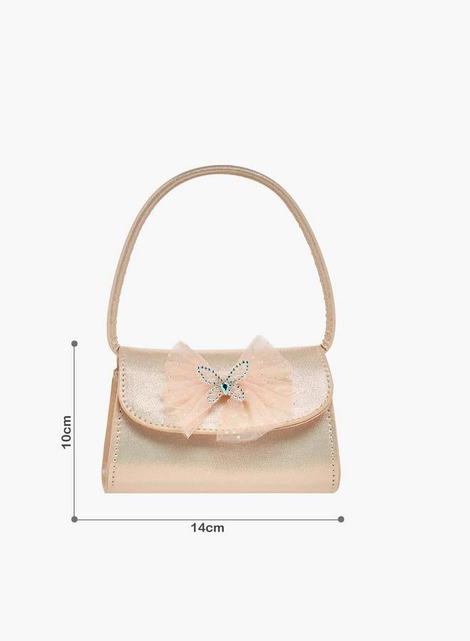 Celeste Handbag with Embellished Bow - Image 2