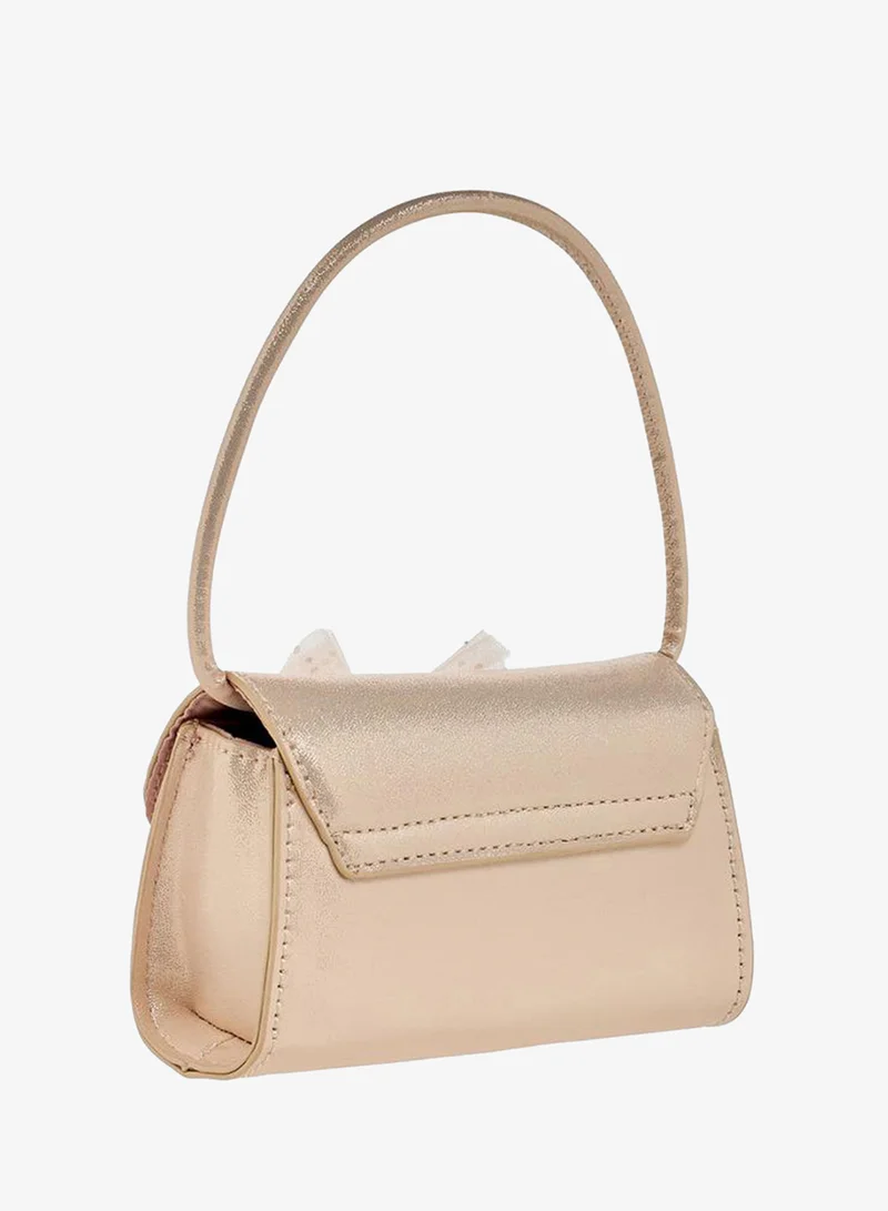 Celeste PINK Handbag with Embellished Bow for Women | Best Price UAE