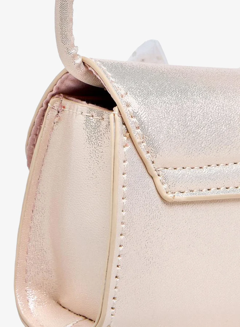 Celeste PINK Handbag with Embellished Bow for Women | Best Price UAE