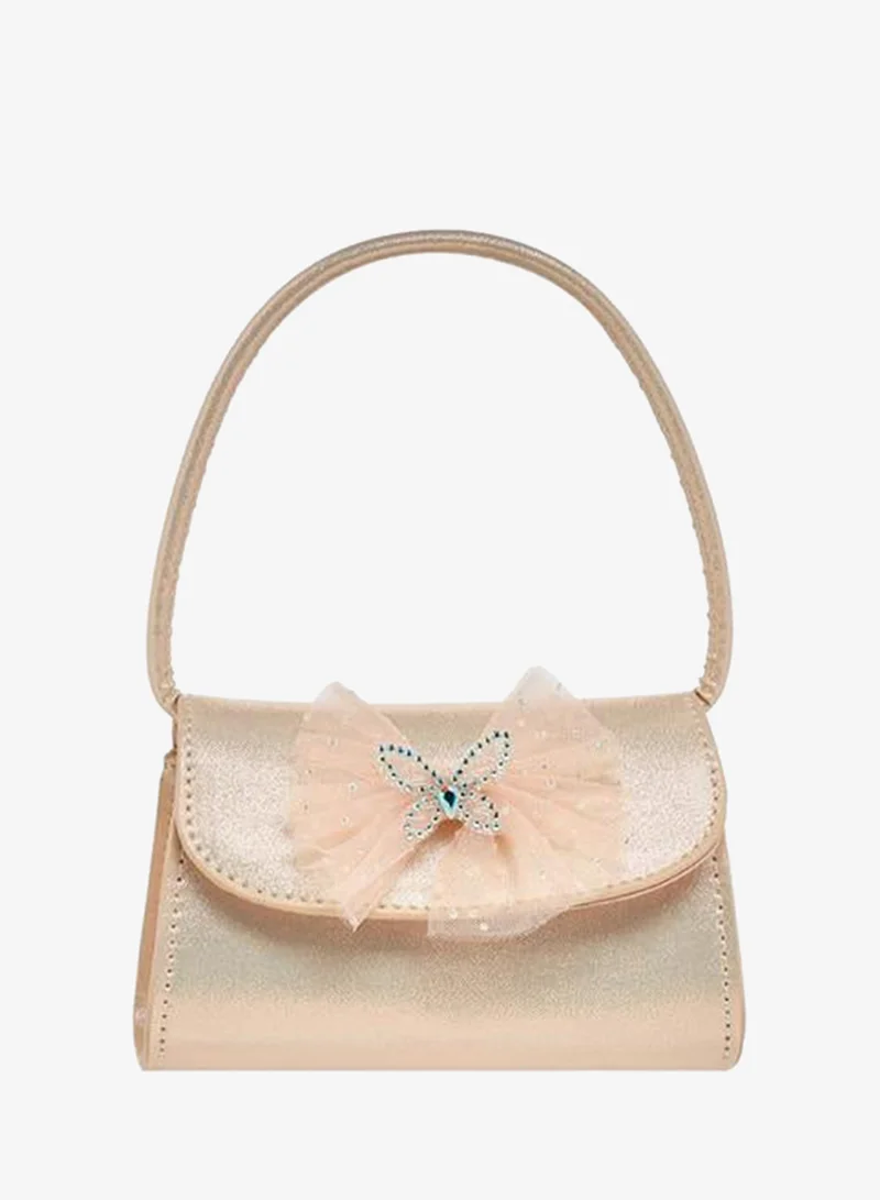 Celeste PINK Handbag with Embellished Bow for Women | Best Price UAE