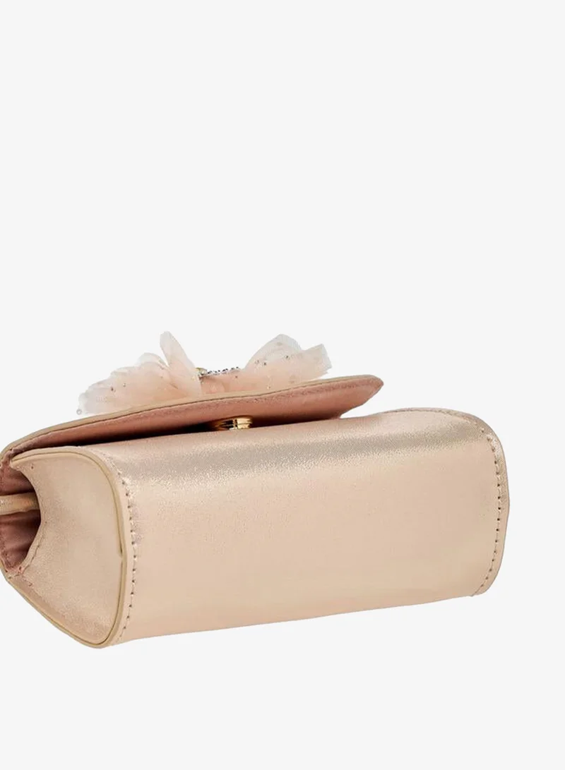 Celeste PINK Handbag with Embellished Bow for Women | Best Price UAE