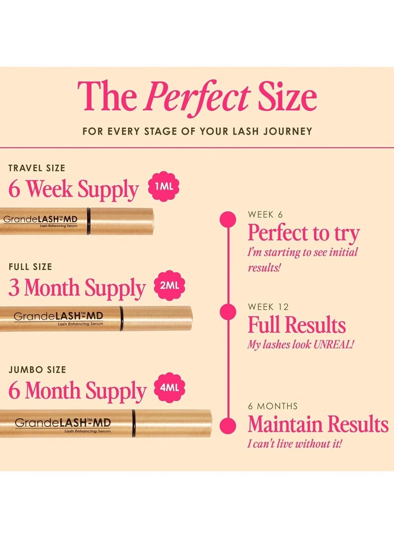 Grande Cosmetics GrandeLASH-MD Lash Enhancing Serum - Image 4