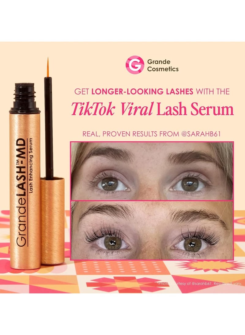 Grande Cosmetics GrandeLASH-MD Lash Enhancing Serum - Image 5