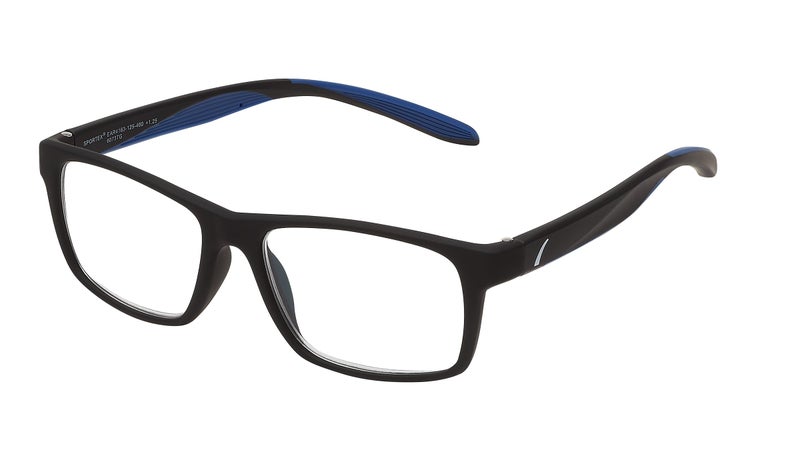 SPORTEX SAV Men's AR4163 Reading Glasses - Flexible, Durable, Lightweight, High-Performance Readers For Men - Image 1