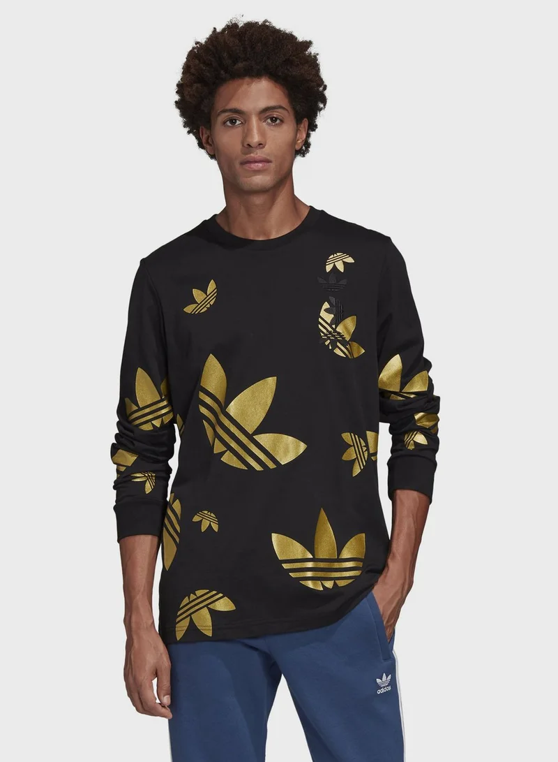 adidas Originals Metallic T-Shirt