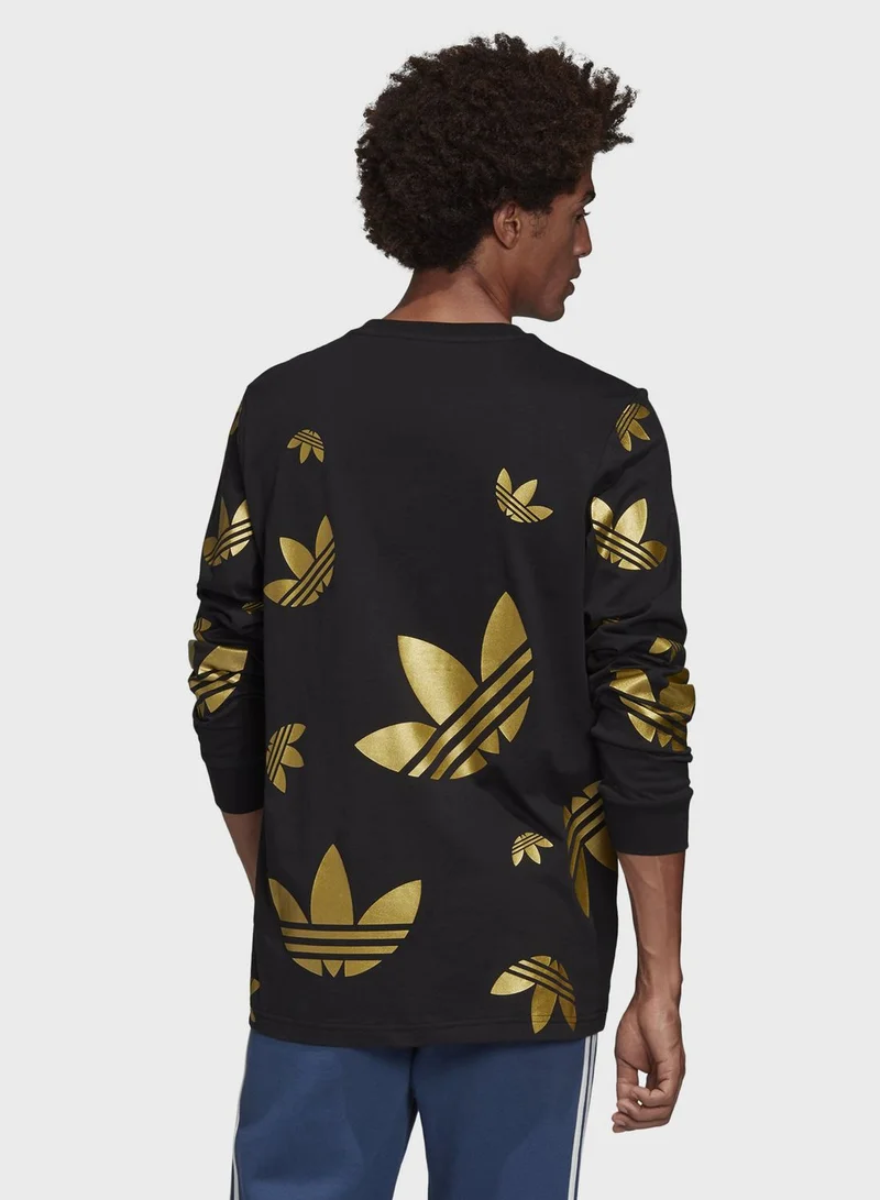 adidas Originals Metallic T-Shirt