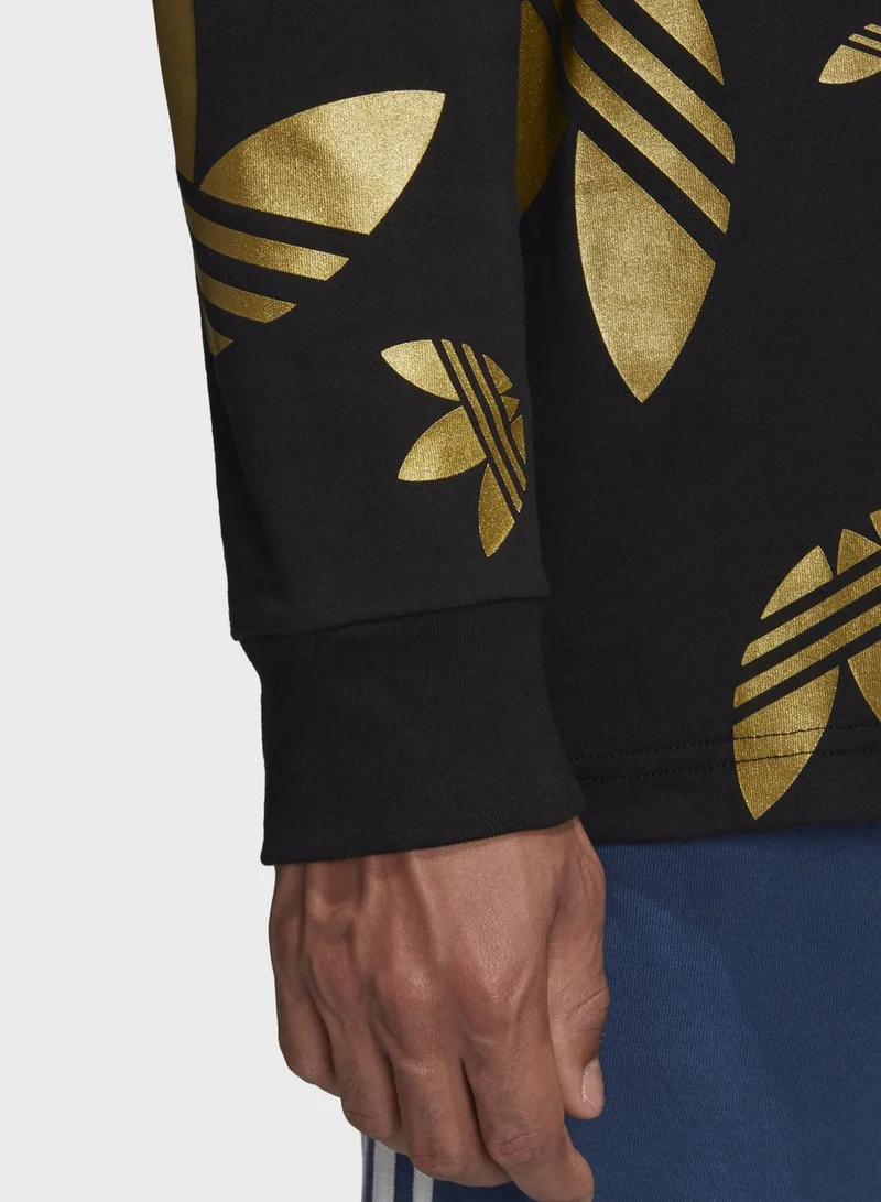 adidas Originals Metallic T-Shirt