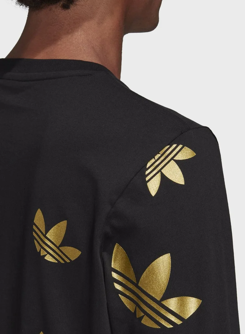 adidas Originals Metallic T-Shirt