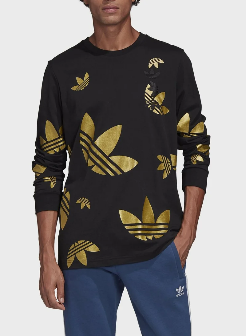 adidas Originals Metallic T-Shirt