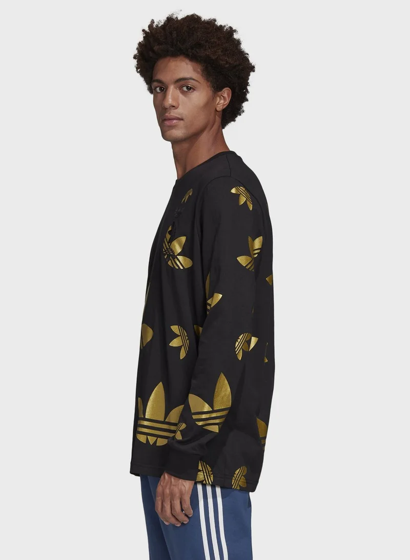 adidas Originals Metallic T-Shirt