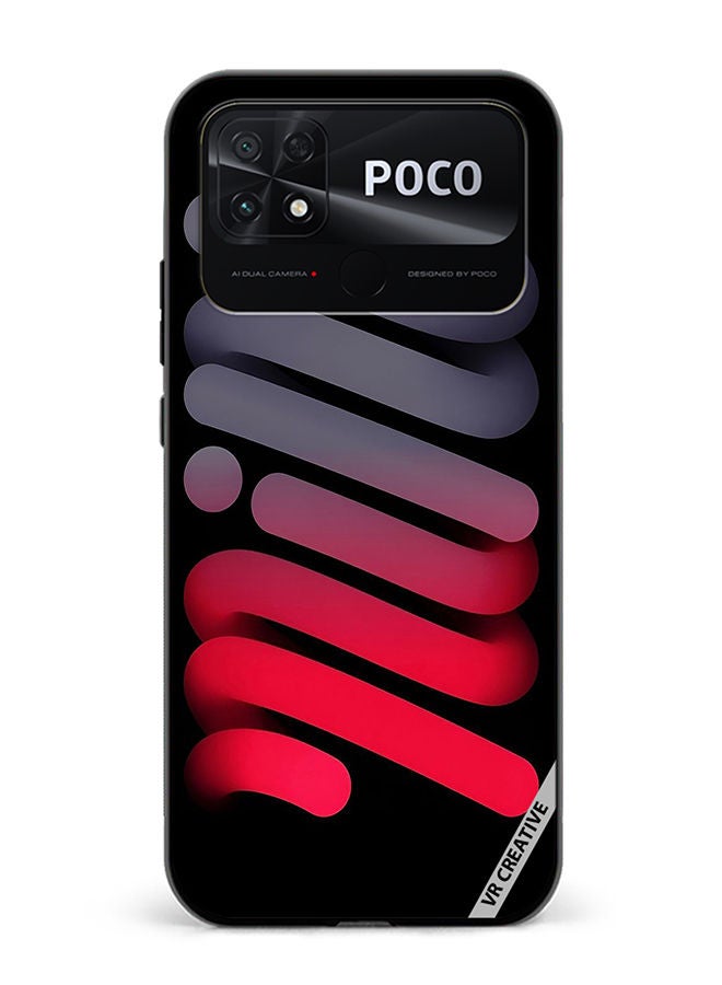 VR CREATIVE Protective Case Cover For Xiaomi Poco C40 Mini Design Multicolour - Image 1