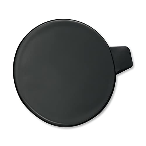 TIKSCIENCE Front Bumper Tow Hook Cover for Tesla Model Y 2017-2023 Black Tow Hook Cover Cap - Image 1