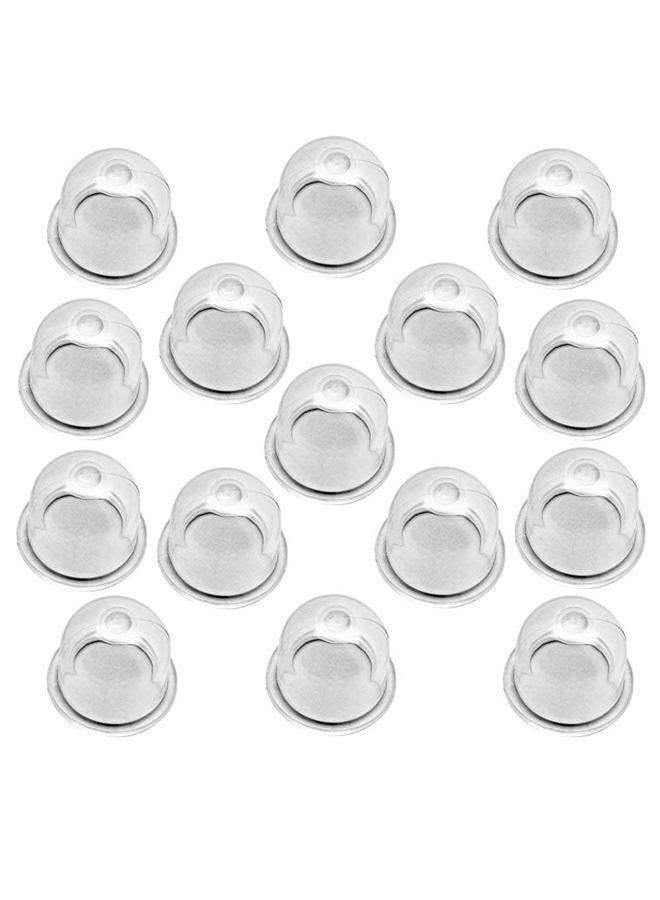 Hipa 15pcs Primer Bulb for Echo Trimmer SRM210 SRM225 PPF210 SRM211 SRM230 SRM231 SRM265 GT200 GT210 GT225 GT230 PB200 PE200 PE225 PE230 Blower Weedeater 12538108660 - Image 1