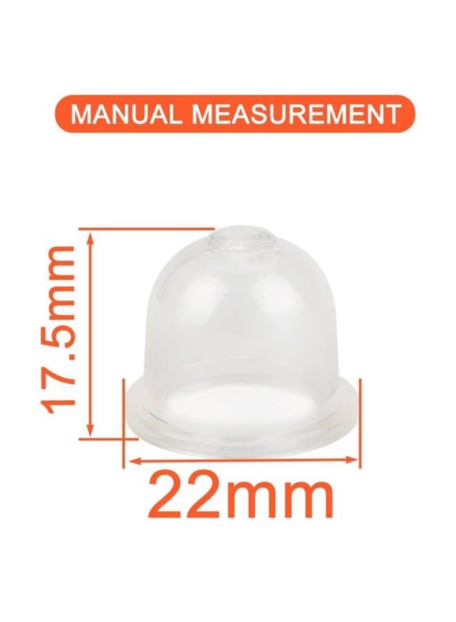 Hipa 15pcs Primer Bulb for Echo Trimmer SRM210 SRM225 PPF210 SRM211 SRM230 SRM231 SRM265 GT200 GT210 GT225 GT230 PB200 PE200 PE225 PE230 Blower Weedeater 12538108660 - Image 3