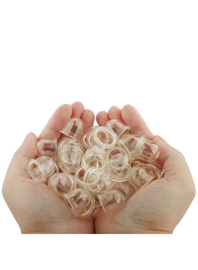 Hipa 15pcs Primer Bulb for Echo Trimmer SRM210 SRM225 PPF210 SRM211 SRM230 SRM231 SRM265 GT200 GT210 GT225 GT230 PB200 PE200 PE225 PE230 Blower Weedeater 12538108660 - Image 4